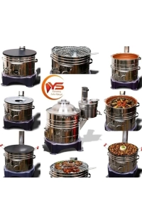 Full Çift Musluklu Semaverli Güveç Mangal Toprak Tandır Kavurma Tavası Ve Ayrı Gözleme Saç Kamp Soba